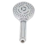 Handheld Shower Head Female Male Thread G1/2 Supercharged Punching Free Wall Mount Shower Head for Bathroom