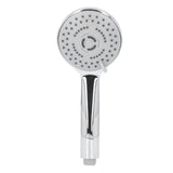 Handheld Shower Head Female Male Thread G1/2 Supercharged Punching Free Wall Mount Shower Head for Bathroom