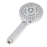 Handheld Shower Head Female Male Thread G1/2 Supercharged Punching Free Wall Mount Shower Head for Bathroom