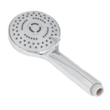 Handheld Shower Head Female Male Thread G1/2 Supercharged Punching Free Wall Mount Shower Head for Bathroom