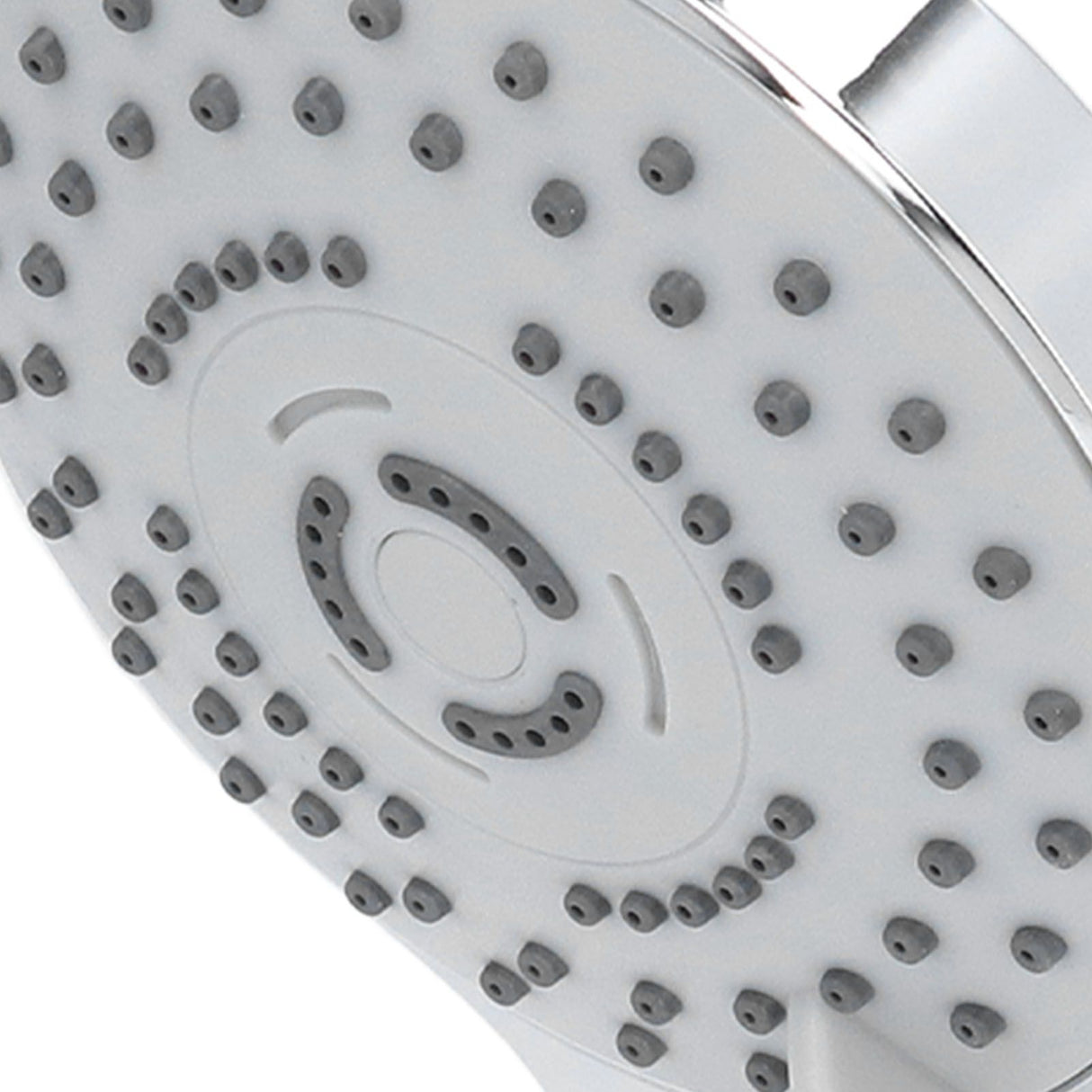 Handheld Shower Head Female Male Thread G1/2 Supercharged Punching Free Wall Mount Shower Head for Bathroom
