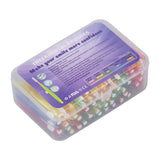 60Pcs Interdental Brush Floss Interdental Cleaning Brush with PP Handle for Adults Children Oral Care - Side View