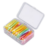 60Pcs Interdental Brush Floss Interdental Cleaning Brush with PP Handle for Adults Children Oral Care