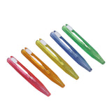 60Pcs Interdental Brush Floss Interdental Cleaning Brush with PP Handle for Adults Children Oral Care - Low Angle