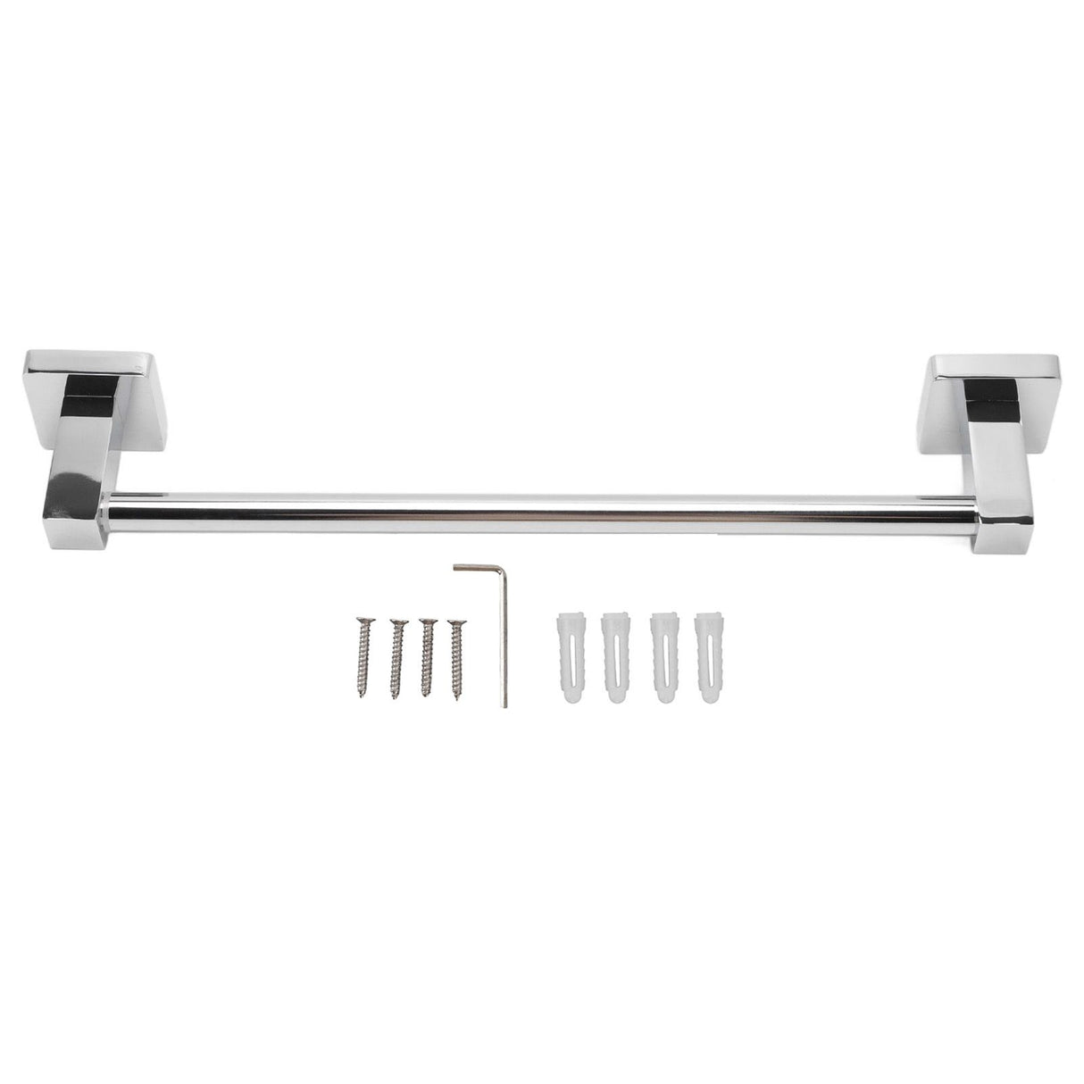 Towel Bar Simple Modern Stainless Steel Rustproof Scratch Resistant Retractable Towel Rack Kitchen Bathroom Hardware