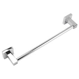 Towel Bar Simple Modern Stainless Steel Rustproof Scratch Resistant Retractable Towel Rack Kitchen Bathroom Hardware - Front View