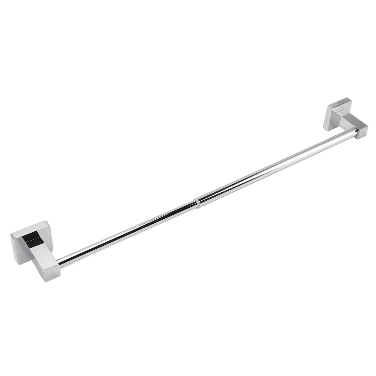 Towel Bar Simple Modern Stainless Steel Rustproof Scratch Resistant Retractable Towel Rack Kitchen Bathroom Hardware