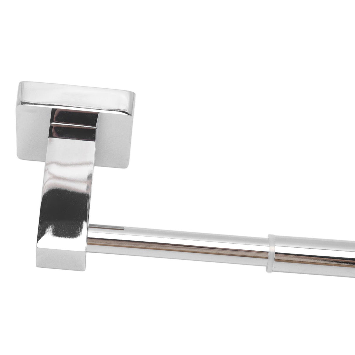 Towel Bar Simple Modern Stainless Steel Rustproof Scratch Resistant Retractable Towel Rack Kitchen Bathroom Hardware