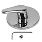 Concealed Shower Faucet Hot Cold Water Rust Proof Wall Mounted Mixer Tap for Home Hotel