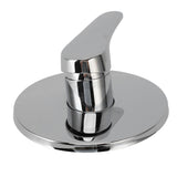 Concealed Shower Faucet Hot Cold Water Rust Proof Wall Mounted Mixer Tap for Home Hotel
