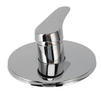 Concealed Shower Faucet Hot Cold Water Rust Proof Wall Mounted Mixer Tap for Home Hotel