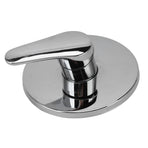 Concealed Shower Faucet Hot Cold Water Rust Proof Wall Mounted Mixer Tap for Home Hotel