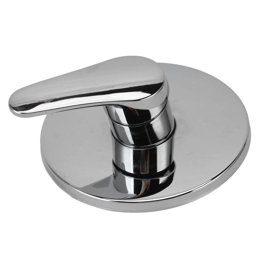 Concealed Shower Faucet Hot Cold Water Rust Proof Wall Mounted Mixer Tap for Home Hotel