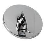 Concealed Shower Faucet Hot Cold Water Rust Proof Wall Mounted Mixer Tap for Home Hotel