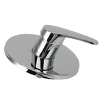 Concealed Shower Faucet Hot Cold Water Rust Proof Wall Mounted Mixer Tap for Home Hotel