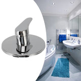 Concealed Shower Faucet Hot Cold Water Rust Proof Wall Mounted Mixer Tap for Home Hotel