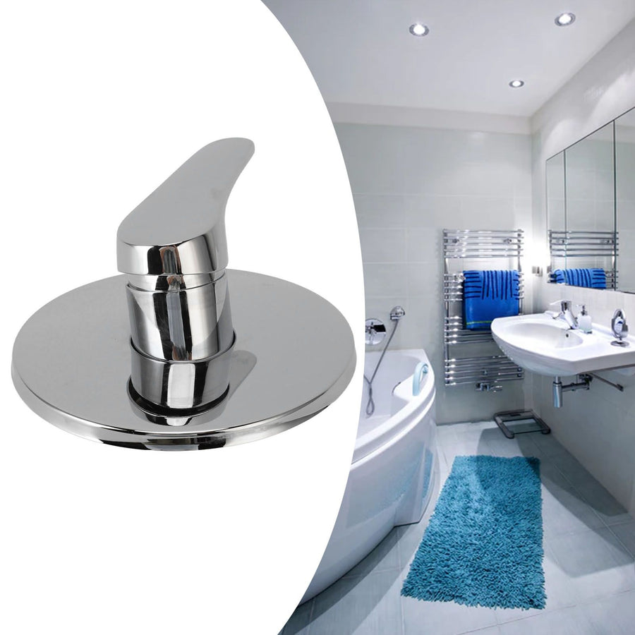 Concealed Shower Faucet Hot Cold Water Rust Proof Wall Mounted Mixer Tap for Home Hotel