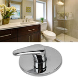 Concealed Shower Faucet Hot Cold Water Rust Proof Wall Mounted Mixer Tap for Home Hotel