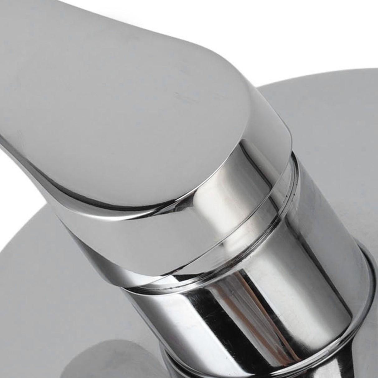 Concealed Shower Faucet Hot Cold Water Rust Proof Wall Mounted Mixer Tap for Home Hotel