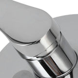 Concealed Shower Faucet Hot Cold Water Rust Proof Wall Mounted Mixer Tap for Home Hotel