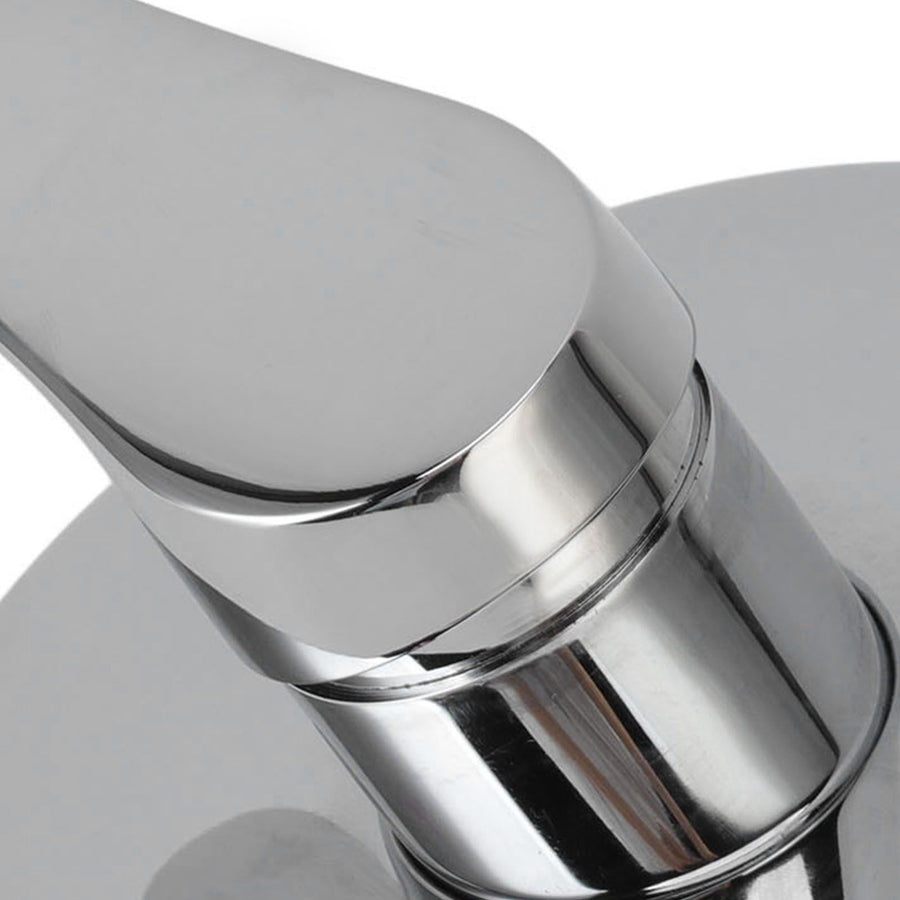 Concealed Shower Faucet Hot Cold Water Rust Proof Wall Mounted Mixer Tap for Home Hotel