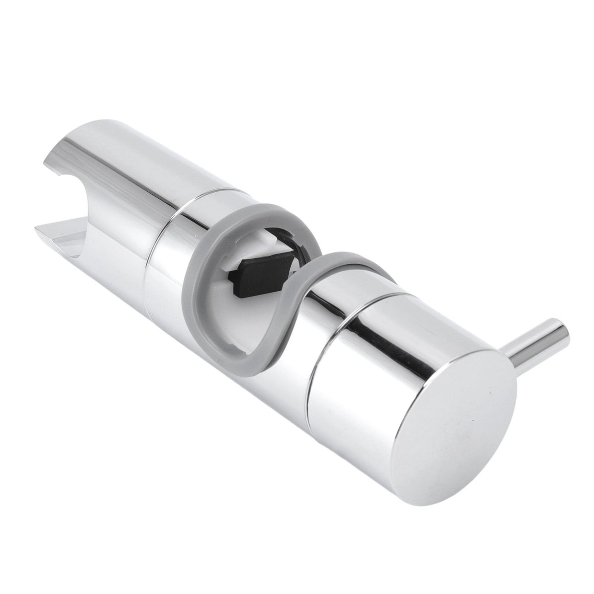 Shower Head Holder ABS Chromeplate Adjustable Anti Slip Shower Slide Rail Bar Holder for Bathroom