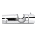 Shower Head Holder ABS Chromeplate Adjustable Anti Slip Shower Slide Rail Bar Holder for Bathroom