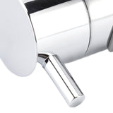 Shower Head Holder ABS Chromeplate Adjustable Anti Slip Shower Slide Rail Bar Holder for Bathroom