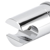 Shower Head Holder ABS Chromeplate Adjustable Anti Slip Shower Slide Rail Bar Holder for Bathroom