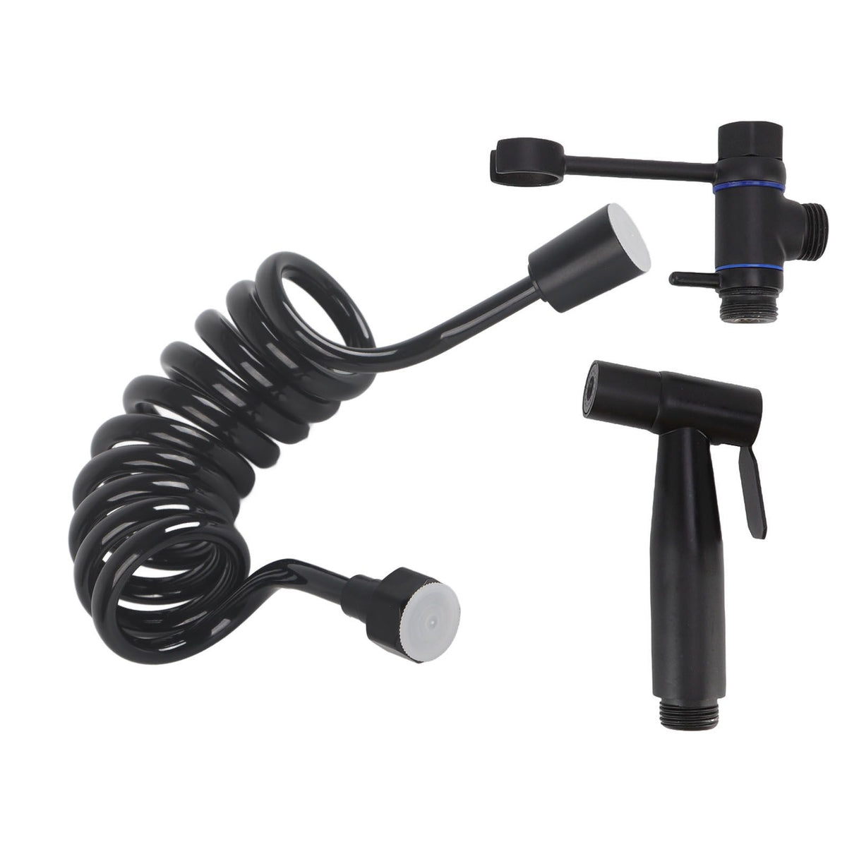 Handheld Toilet Sprayer Full Pressure Stainless Steel Leakproof Bidet Sprayer for Bathroom