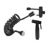 Handheld Toilet Sprayer Full Pressure Stainless Steel Leakproof Bidet Sprayer for Bathroom