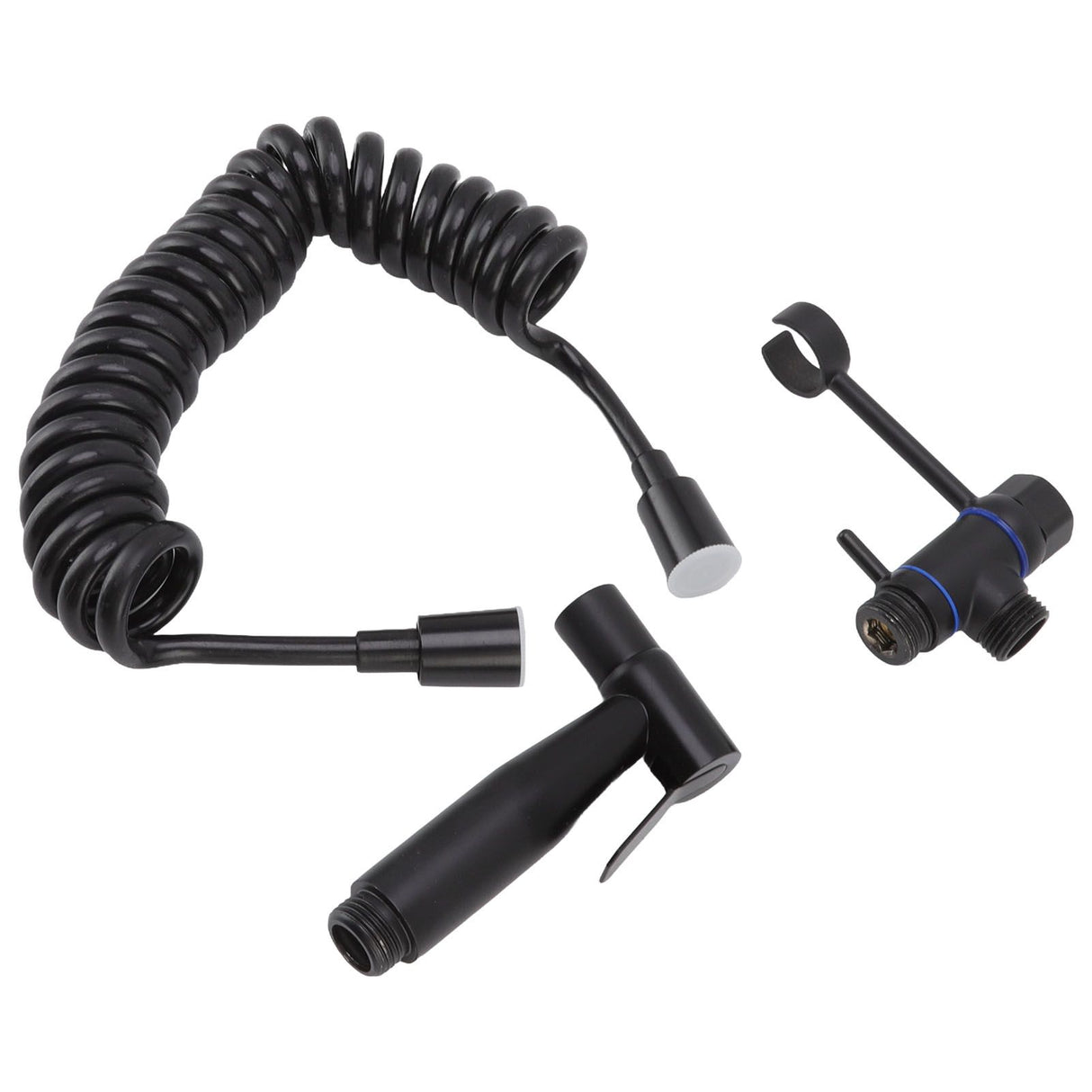 Handheld Toilet Sprayer Full Pressure Stainless Steel Leakproof Bidet Sprayer for Bathroom