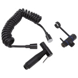 Handheld Toilet Sprayer Full Pressure Stainless Steel Leakproof Bidet Sprayer for Bathroom