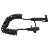 Handheld Toilet Sprayer Full Pressure Stainless Steel Leakproof Bidet Sprayer for Bathroom - Rear View