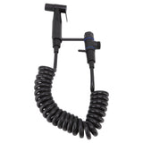 Handheld Toilet Sprayer Full Pressure Stainless Steel Leakproof Bidet Sprayer for Bathroom - Close-Up Angle