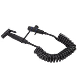 Handheld Toilet Sprayer Full Pressure Stainless Steel Leakproof Bidet Sprayer for Bathroom