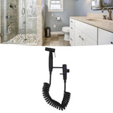 Handheld Toilet Sprayer Full Pressure Stainless Steel Leakproof Bidet Sprayer for Bathroom - Extra Image