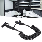 Handheld Toilet Sprayer Full Pressure Stainless Steel Leakproof Bidet Sprayer for Bathroom