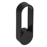 Car Air Purifier Negative Ion Plug in Smoke Removing USB Powered 5V for Home OfficeBlack - Front View