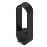 Car Air Purifier Negative Ion Plug in Smoke Removing USB Powered 5V for Home OfficeBlack