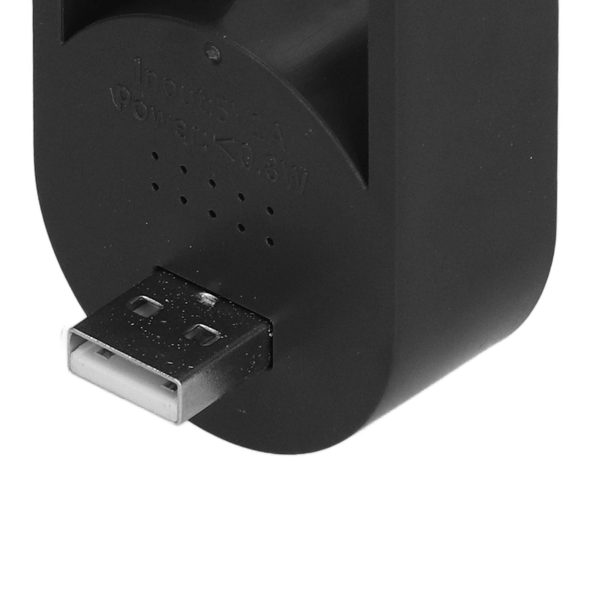 Car Air Purifier Negative Ion Plug in Smoke Removing USB Powered 5V for Home OfficeBlack