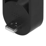 Car Air Purifier Negative Ion Plug in Smoke Removing USB Powered 5V for Home OfficeBlack