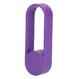 Car Air Purifier Negative Ion Plug in Smoke Removing USB Powered 5V for Home OfficePurple - Rear View