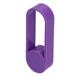 Car Air Purifier Negative Ion Plug in Smoke Removing USB Powered 5V for Home OfficePurple