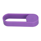 Car Air Purifier Negative Ion Plug in Smoke Removing USB Powered 5V for Home OfficePurple - Low Angle