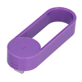 Car Air Purifier Negative Ion Plug in Smoke Removing USB Powered 5V for Home OfficePurple