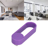 Car Air Purifier Negative Ion Plug in Smoke Removing USB Powered 5V for Home OfficePurple