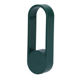 Car Air Purifier Negative Ion Plug in Smoke Removing USB Powered 5V for Home OfficeGreen - Top-Down View