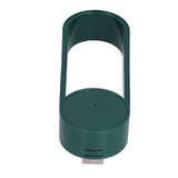 Car Air Purifier Negative Ion Plug in Smoke Removing USB Powered 5V for Home OfficeGreen