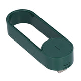 Car Air Purifier Negative Ion Plug in Smoke Removing USB Powered 5V for Home OfficeGreen